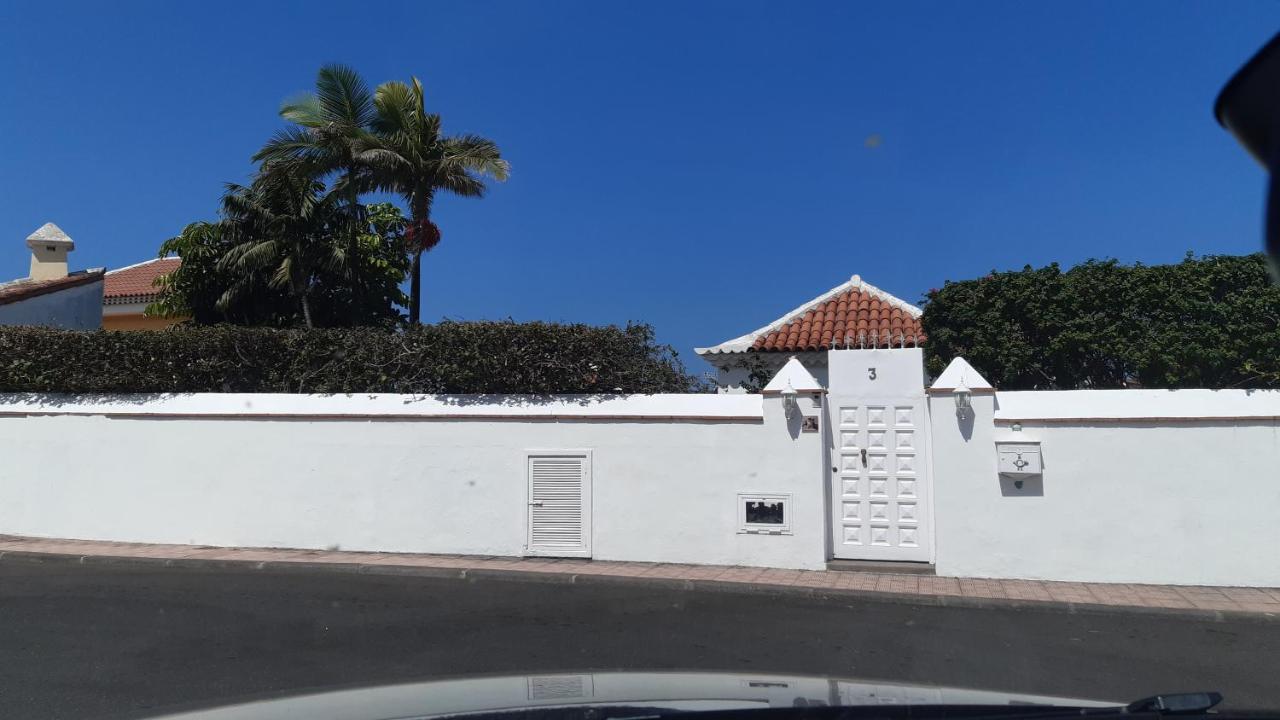 Villa La Paz Puerto de la Cruz  Buitenkant foto