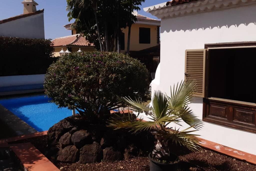 Villa La Paz Puerto de la Cruz  Buitenkant foto