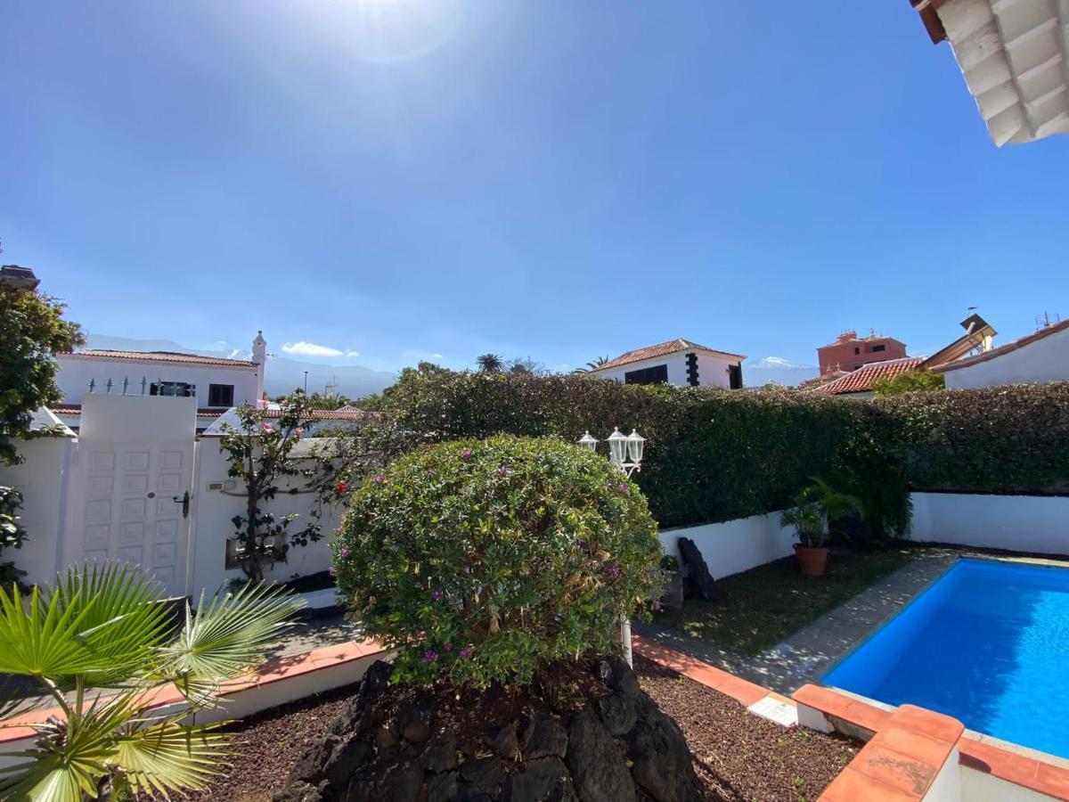 Villa La Paz Puerto de la Cruz  Buitenkant foto