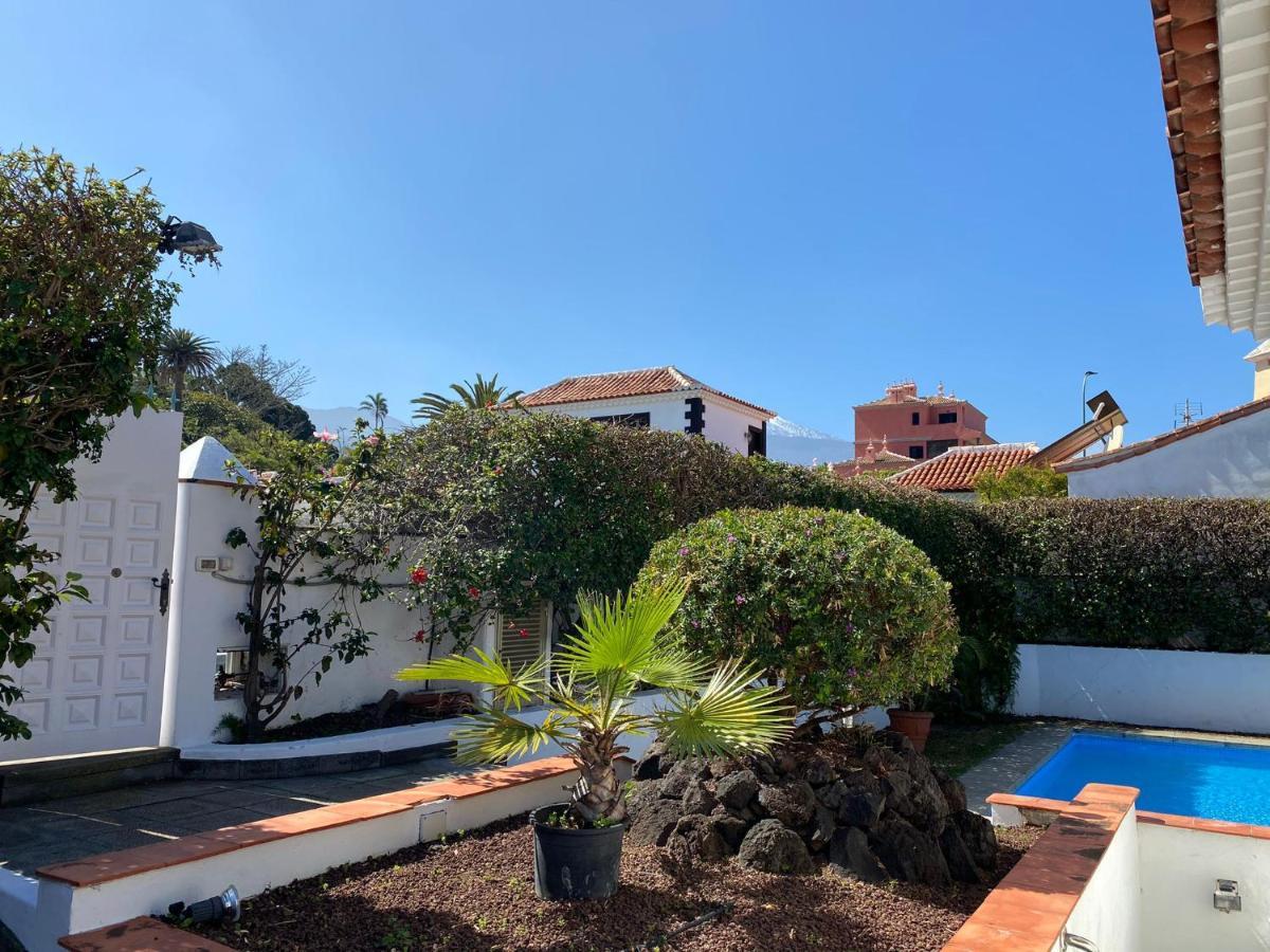 Villa La Paz Puerto de la Cruz  Buitenkant foto