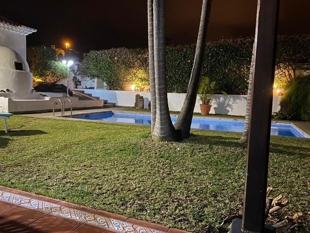 Villa La Paz Puerto de la Cruz  Buitenkant foto