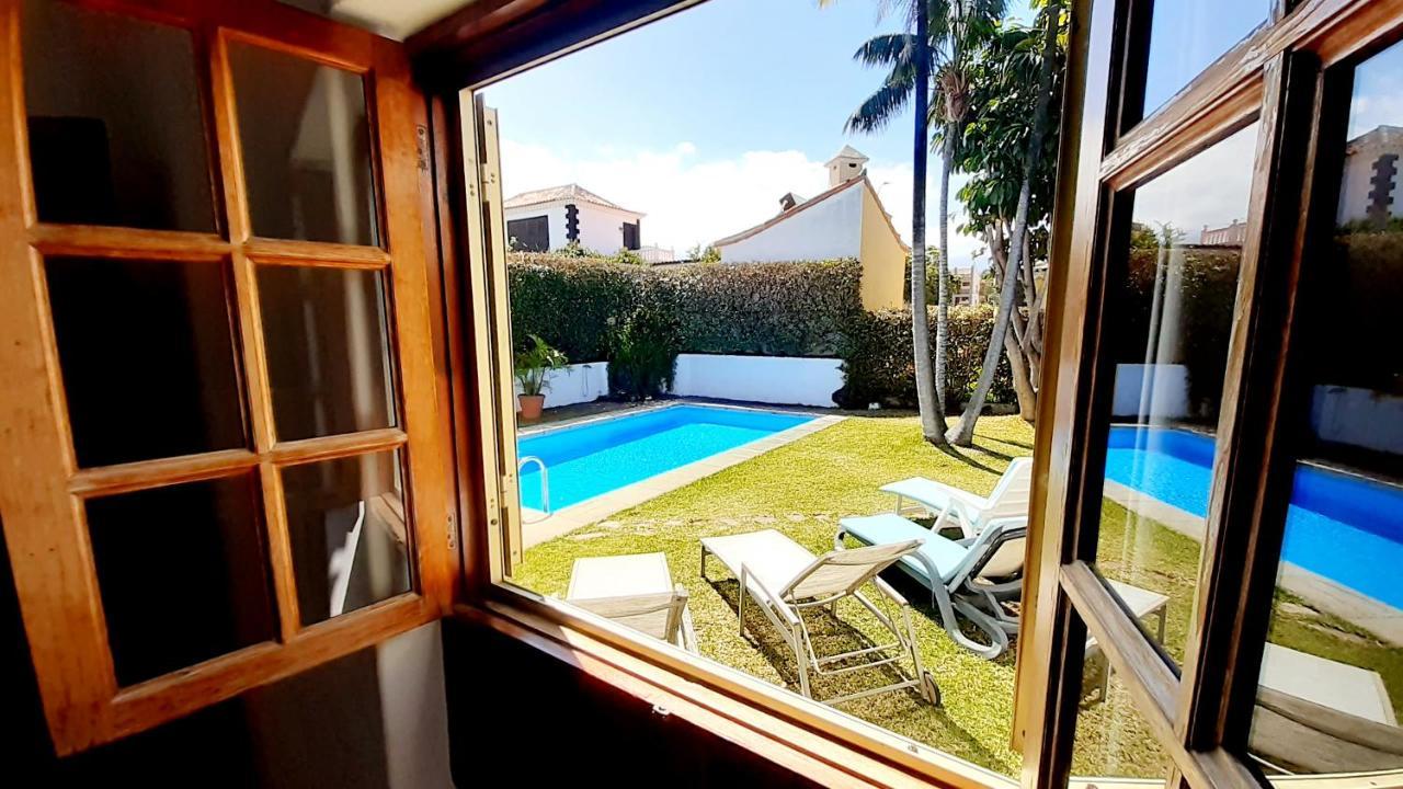 Villa La Paz Puerto de la Cruz  Buitenkant foto