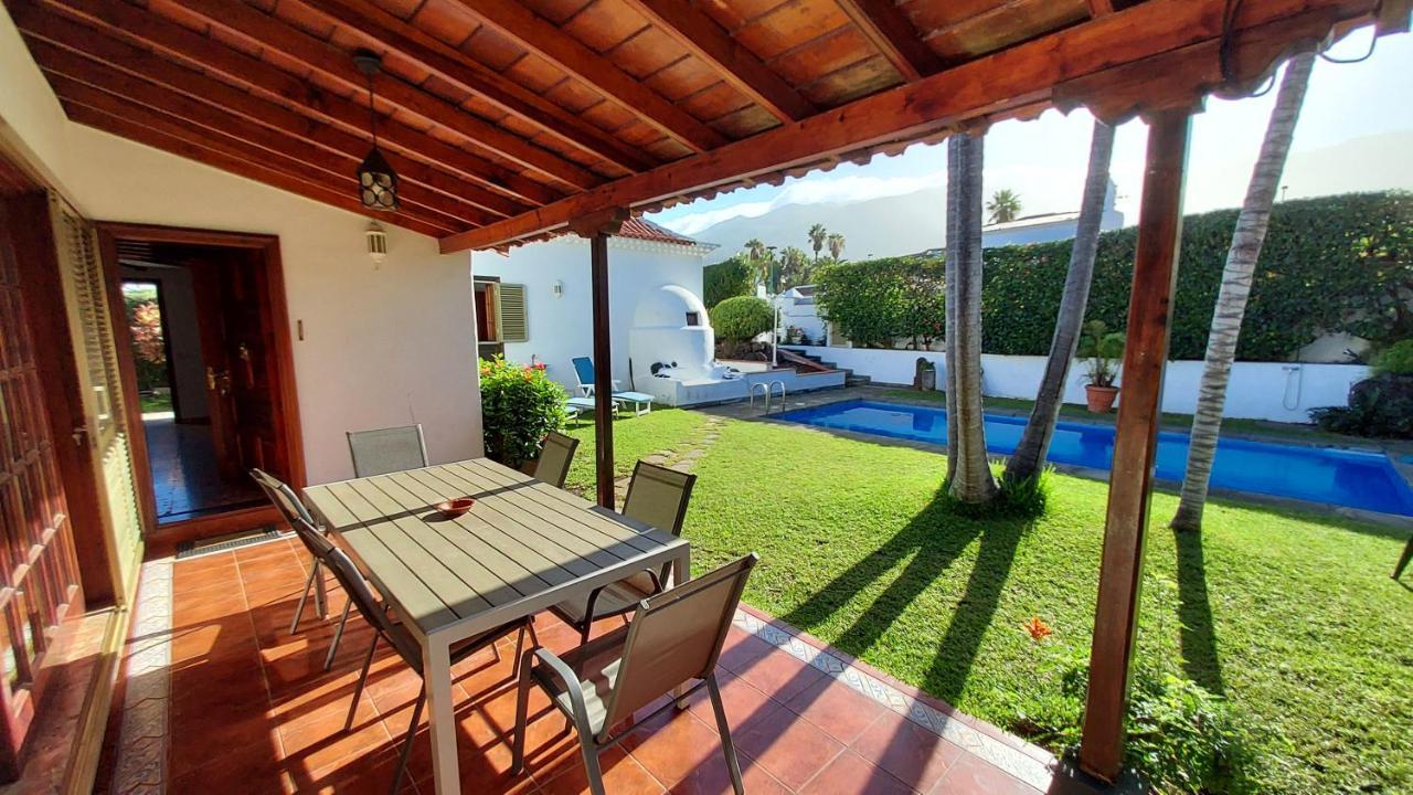 Villa La Paz Puerto de la Cruz  Buitenkant foto