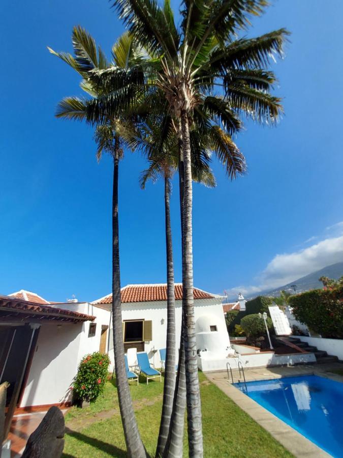 Villa La Paz Puerto de la Cruz  Buitenkant foto