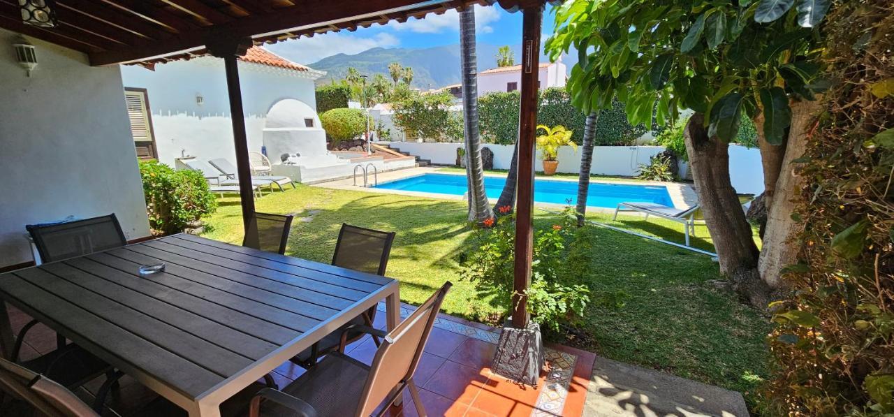 Villa La Paz Puerto de la Cruz  Buitenkant foto