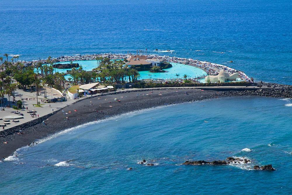 Villa La Paz Puerto de la Cruz  Buitenkant foto