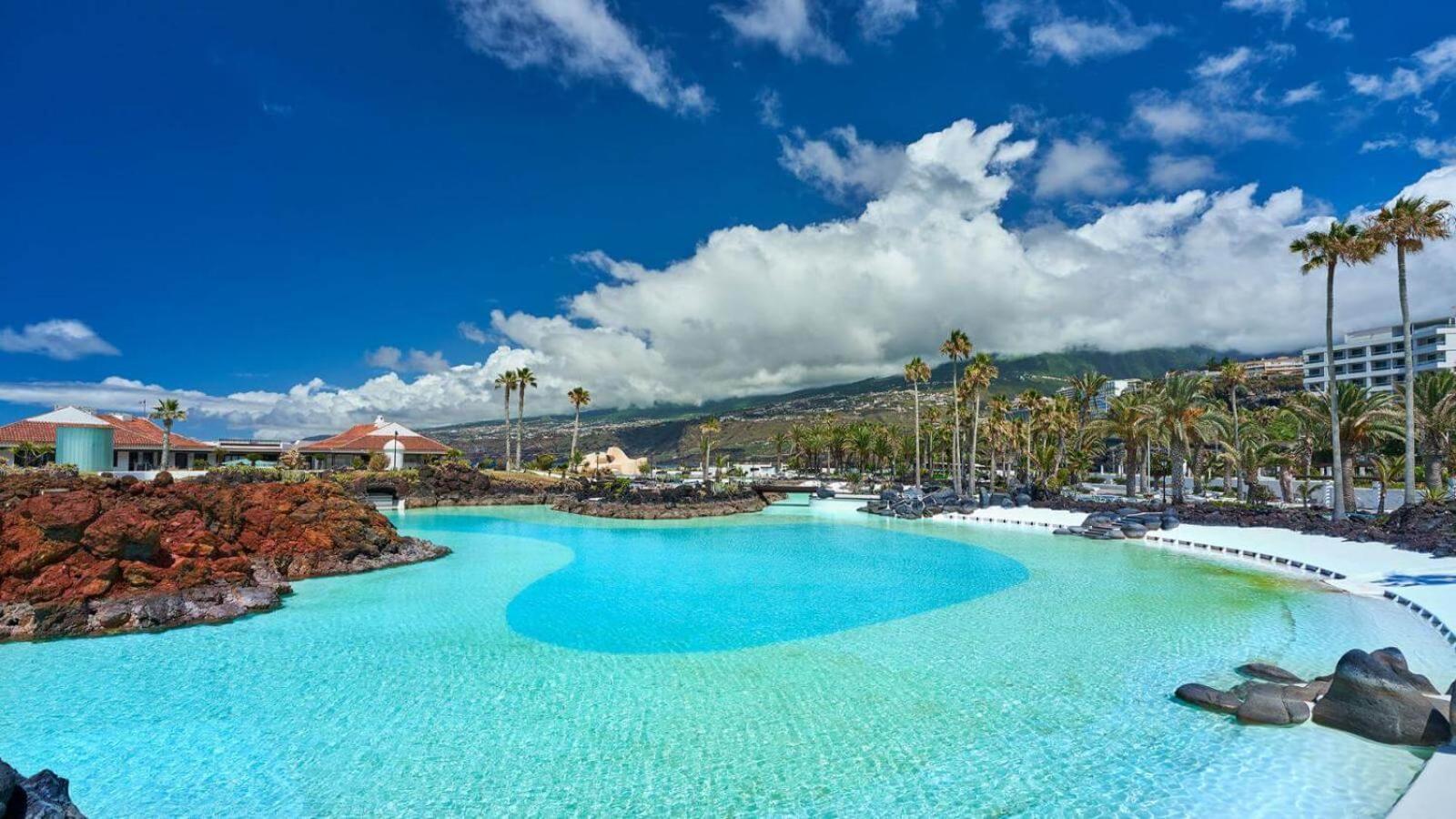 Villa La Paz Puerto de la Cruz  Buitenkant foto