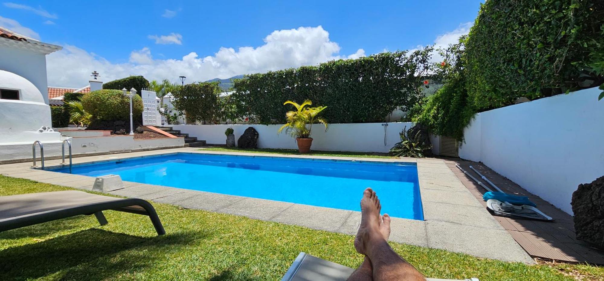 Villa La Paz Puerto de la Cruz  Buitenkant foto