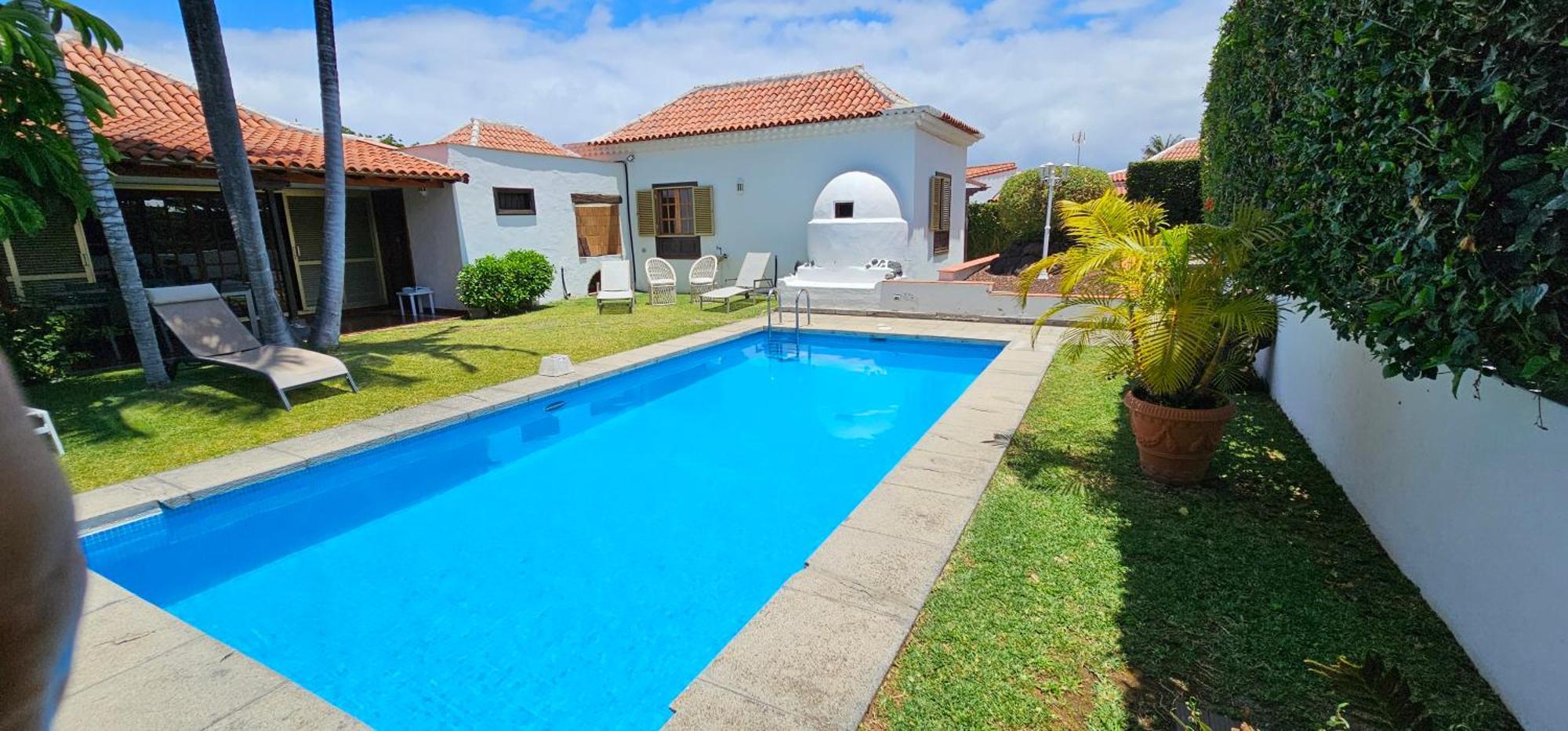 Villa La Paz Puerto de la Cruz  Buitenkant foto