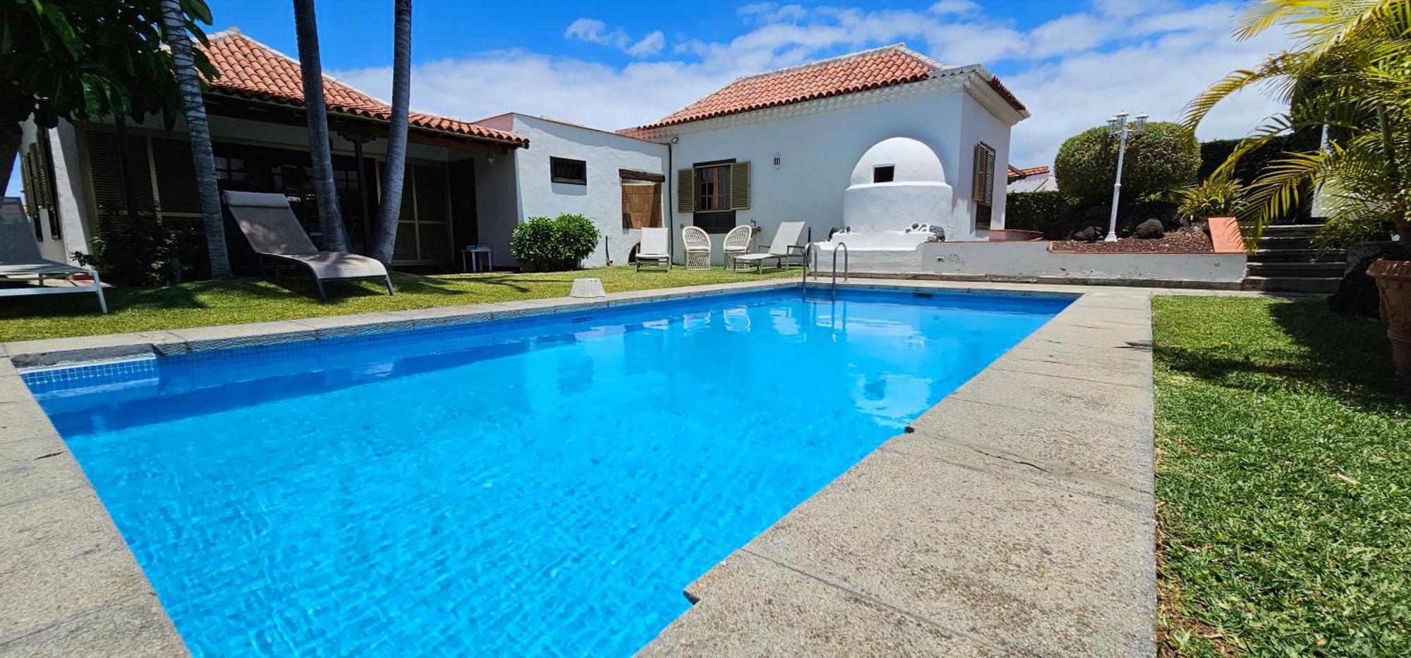 Villa La Paz Puerto de la Cruz  Buitenkant foto
